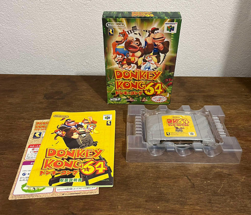 Donkey Kong 64 - Nintendo 64 (Usado)