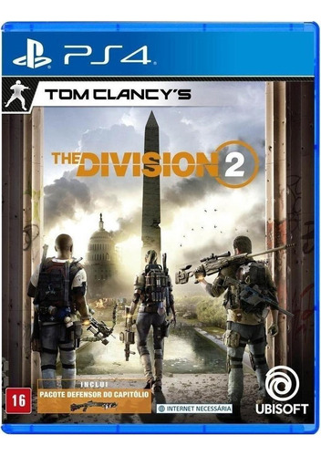 Tom Clancy's The Division 2  The Division Standard Edition Ubisoft PS4 Físico