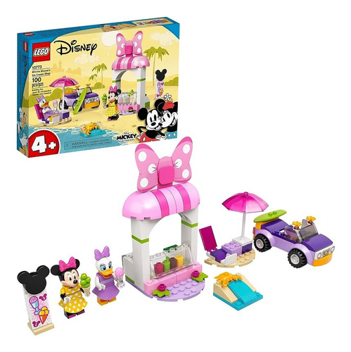 Lego 10773 Disney Heladeria De Minnie Mouse 100 Pzs  