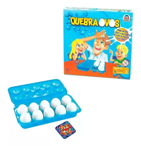 Jogo Quebra Ovos - Braskit - MP Brinquedos