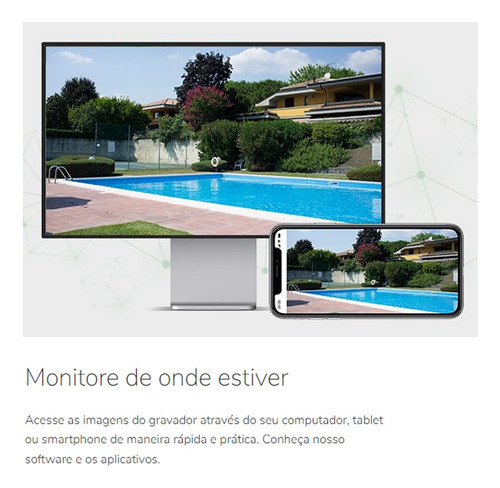 Kit 3 Câmeras Intelbras Fullhd Dvr Intelbras Com Aplicativo
