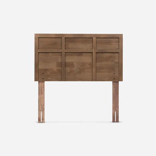 Cama Classique+ 1,5 Plazas Con Muebles Robin Tostado