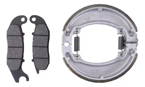 Balatas Freno Delantero/trasero Para Honda Cb160 F Invicta