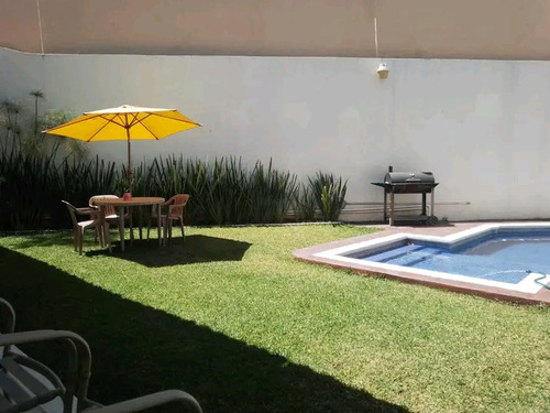 Casa En Un Nivel Cerca De Río Mayo Zona Dorada De Cuernavaca