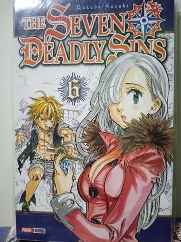 Manga Nanatsu No Taizai, Los Siete Pecados Capitales #6