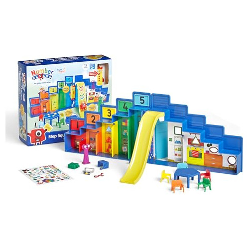 Numberblocks Super   Step Squad Set, Casa De Muñecas N...