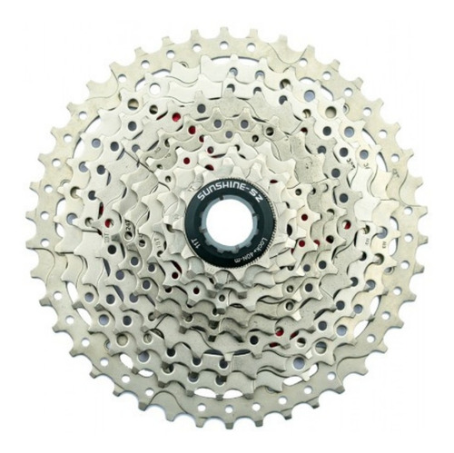 Pinon Sunshine Cs-hr10 Araña Aluminio Mtb 11-42 10v=contino