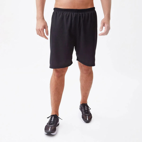 Short Fila Fausti C/ Calza Negro Hombre