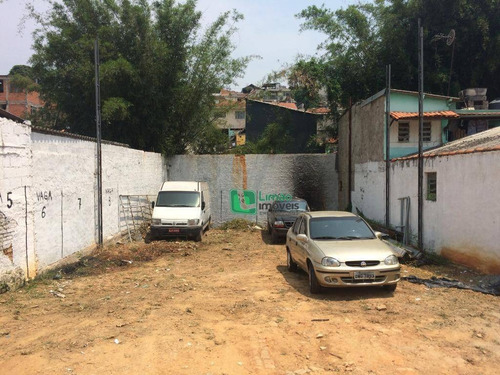 Imagem 2 de 3 de Terreno À Venda, 648 M² Por R$ 1.450.000 - Vila Amélia - São Paulo/sp - Te0140