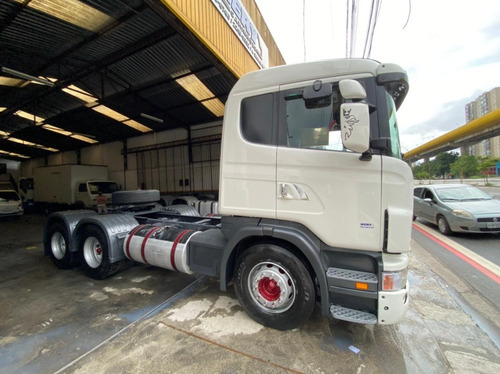 Caminhão Scania G 420 6x2 2010 Aut. Un.dono