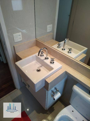 Imagem 24 de 30 de Apartamento Com 3 Dormitórios À Venda, 100 M² Por R$ 1.350.000,00 - Moema - São Paulo/sp - Ap3846