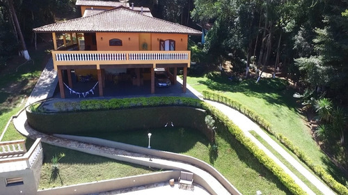 Imagem 6 de 28 de Casa Com 4 Dormitórios À Venda, 350 M² Por R$ 1.300.000,00 - Água Preta - Jarinu/sp - Ca0115
