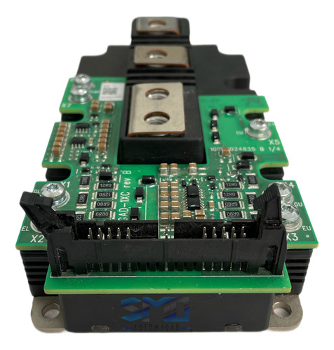 Igbt 2mbi900vxa-120p-50 Fuji + Placa De Disparo Abb Bgad-12