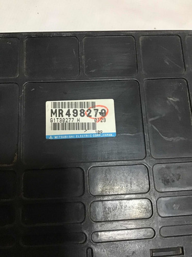 Computadora Ecu Motor Mitsubishi Mirage 2000 Mr498279 (Usado)