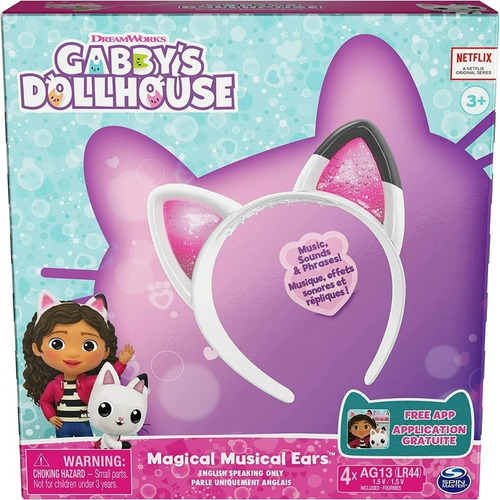 Gabby´s Dollhouse Orejas Musicales Mágicas Netflix Nuevas