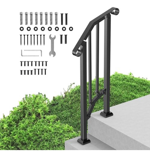 Pasamanos Para Escaleras Al Aire Libre Kit De Pasamanos Para