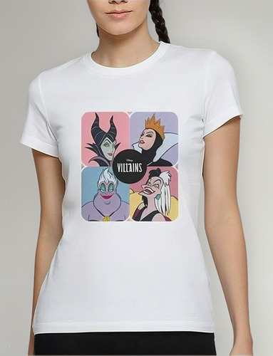 Playera De Villanas