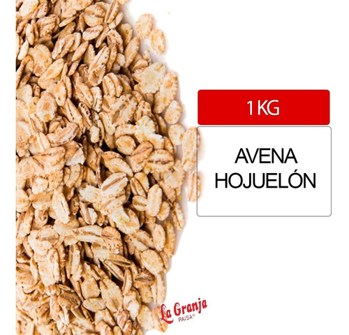 Avena Hojuela Entera 1kg - Kg