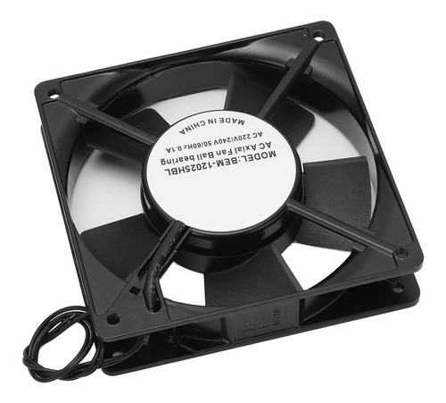 Ventilador Axial Ultrasilencioso, Superpotencia, 50 000 Hora