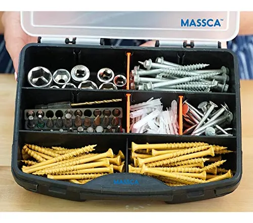Caja organizadora de tornillos sale