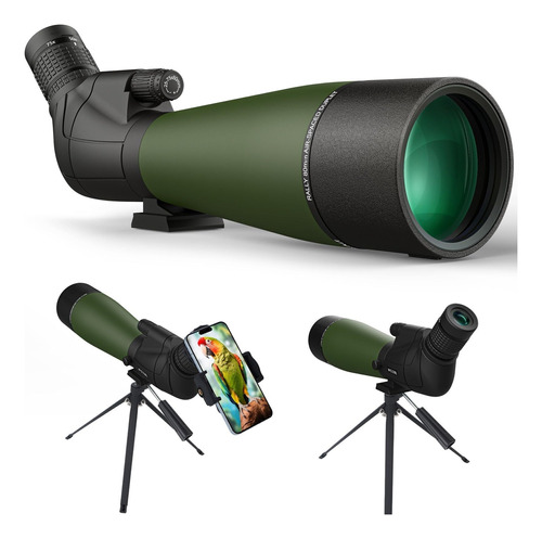 Telescopio Hd, 25-75x80 - Bak4 Telescopio Impermeable