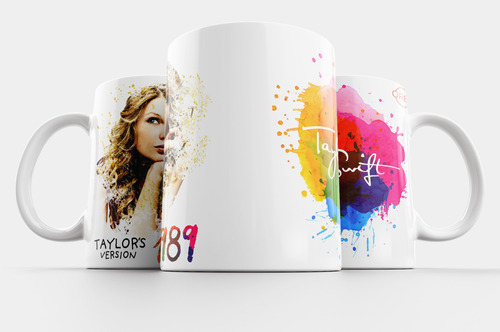 Mug - Taza / Taylor Swift - 01 (músicos) - Orbit 108