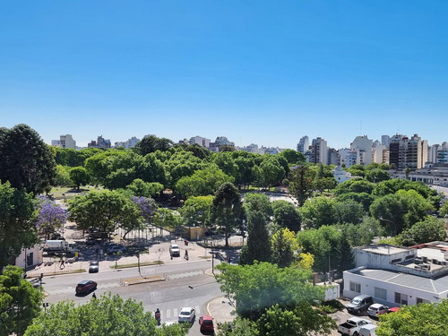 Departamento 3 Ambientes En Caballito - Frente Al Parque Centenario - Terraza Parrilla