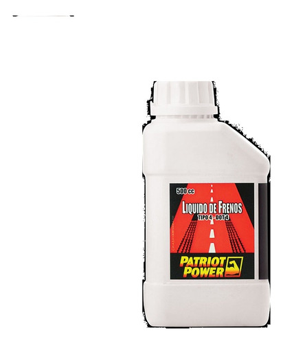 Liquido De Frenos Dot 4 Patriot Power 500 Cm3