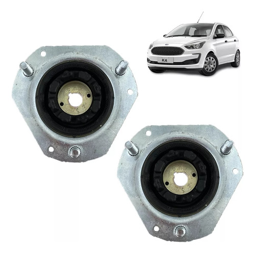 Par Coxim Amortecedor Diant Original Ford Ka Sedan 2020