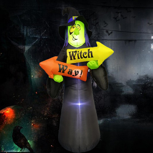 Decorações Infláveis De Halloween De 7,8 Pés Decoração