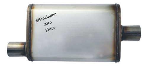 Silenciadores At 3 PuLG Compatible Con Fiat 500