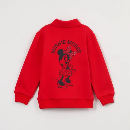 Chaqueta Niña Minnie Style Rojo Disney