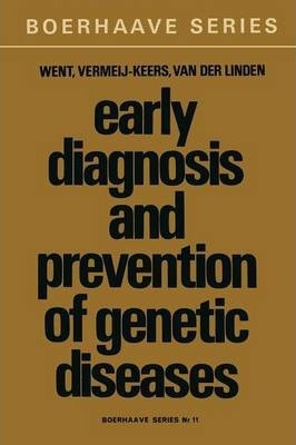 Libro Early Diagnosis And Prevention Of Genetic Diseases ...