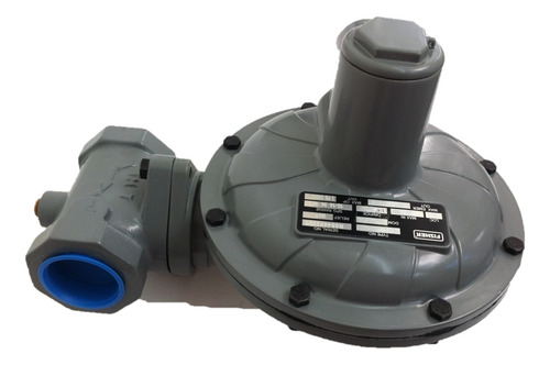 Reguladdor De Gas Mca Fisher Mod Cs400 Baja Presion En 2