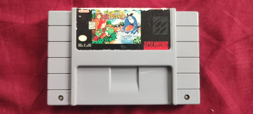 Yoshis Island Snes