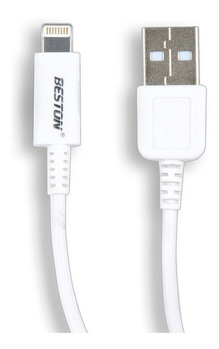 Cable 1m Usb Beston De Carga Y Transmisión De Datos Bst-w106