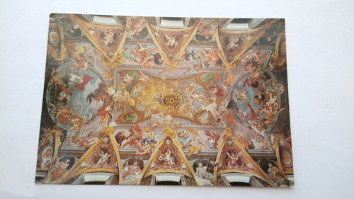Postal Eslovenia Ljubliana Detalle Catedral Antigua '5