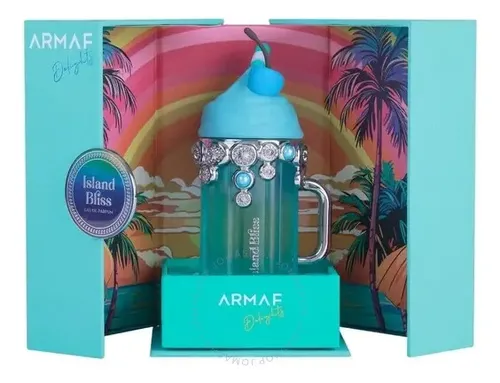 アルマフ ARMAF アイスランド ブリス EDP 100ml Perfume Armaf Island Bliss Delights 100 ml Edp Feminino | MercadoLivre