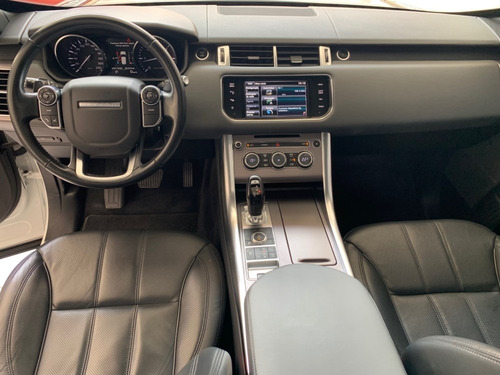 Range Rover Sport 3.0 Hse 4x4 V6 2015 Turbo Diesel Branco