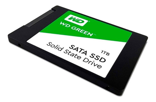 Disco Ssd Interno 1tb Western Digital Green 2.5 Wds100t2g0a