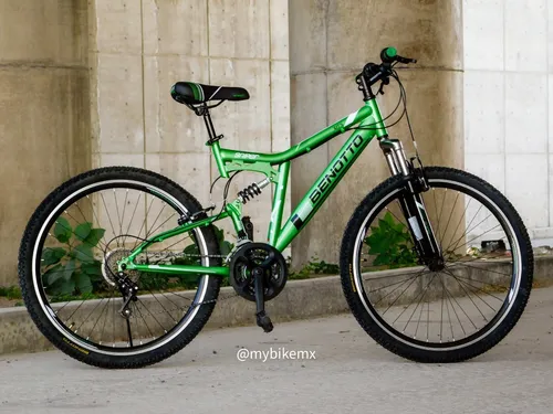 Bicicleta Benotto Monta a Sniper 21vel R27.5 Doblesuspensi n