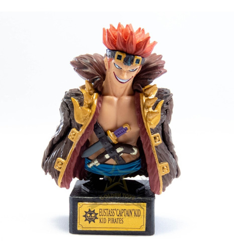 One Piece Gashapon Statue Kid   Golden Toys