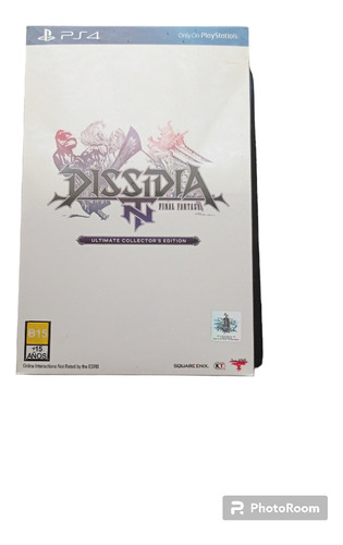 Dissidia Final Fantasy Últimate Collectors Edition Ps4