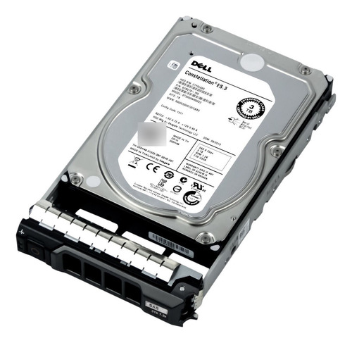 Hd Dell St3000nm0023: 3tb Sas 3,5 7,2k Cor Prateado