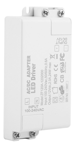 Ac 100-240v A Dc 12v Smd Led Controlador Interruptor De Alim