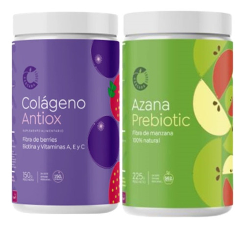 Azana 160 Gr + Colageno Antiox 150 G Cascara Dietafitness