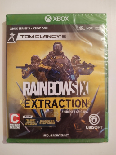 Rainbow Six Extraction Xbox Series X Xbox One Nuevo Fisico