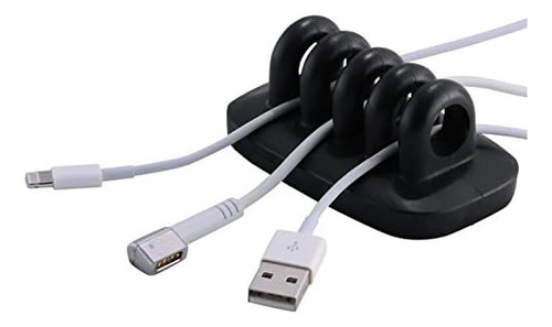 Soporte De Clip De Cable Con Peso Para Administración De Cab
