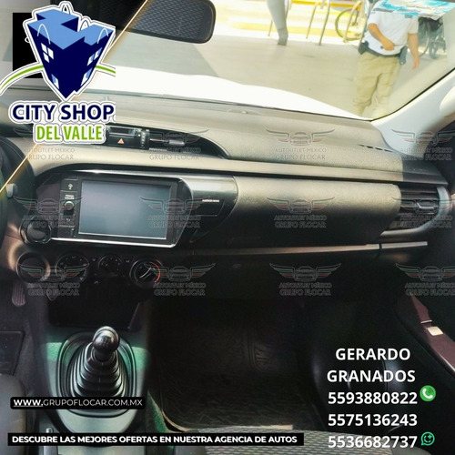 Toyota Hilux 2.7 Cabina Doble Sr Mt