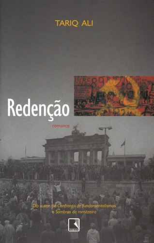 Redenção, de Tariq Ali. Editora Record, capa mole em português